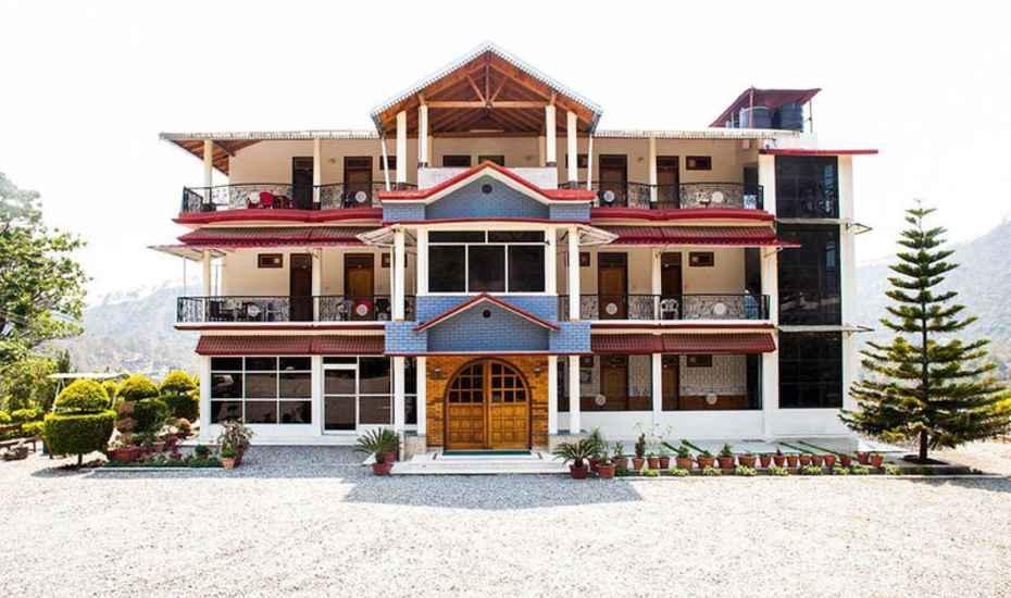 Hotel Sapphire Inn Bhīm Tāl Exterior foto